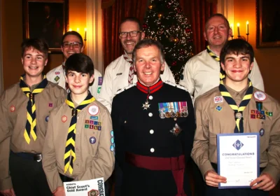 1st Amesbury Explorers 2