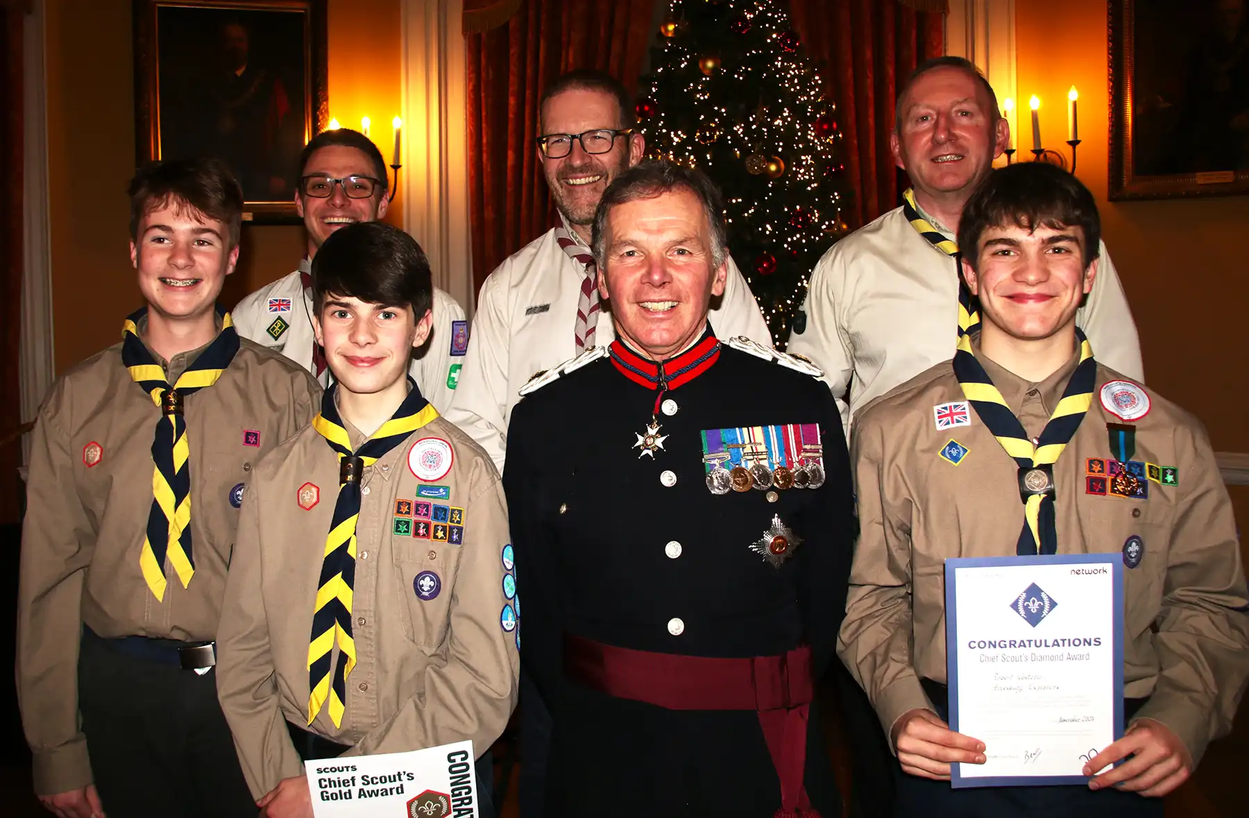 Top Scouts honoured at Salisbury Guildhall ceremony | Salisbury & Avon ...