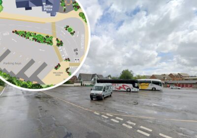 Salisbury Coach Park is getting a makeover. Picture: Google