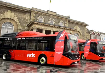 If successful, the funding would add to the Salisbury Reds electric bus fleet
