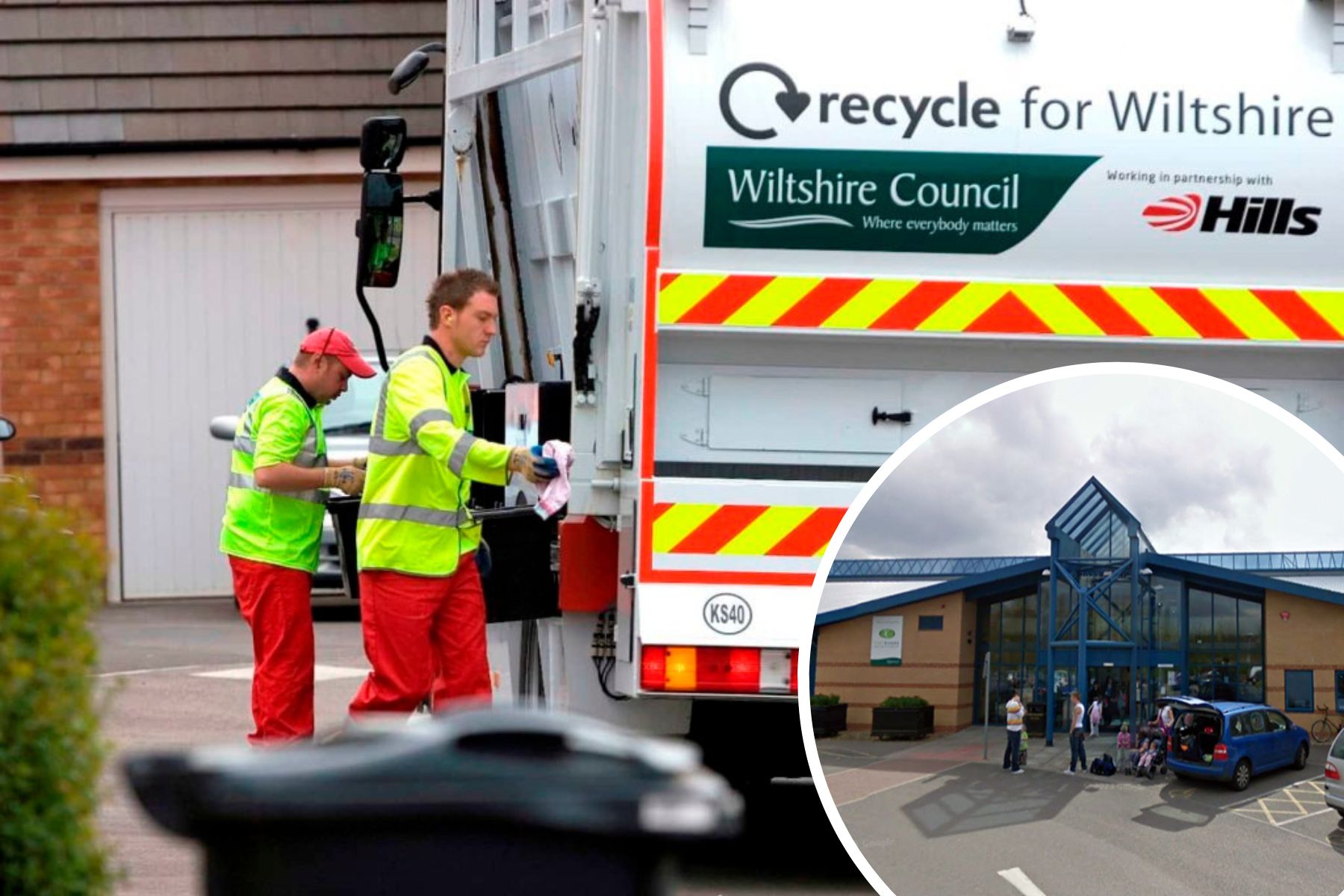 Wiltshire Christmas bin collections and recycling centre opening hours