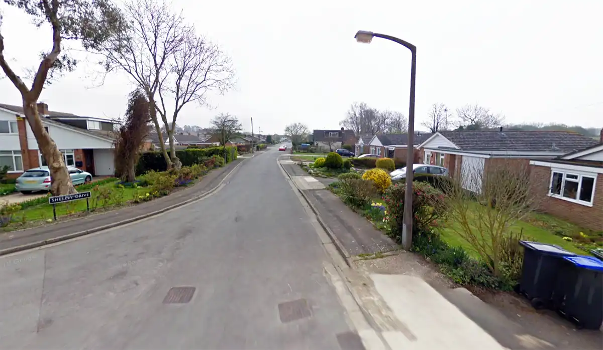Car crashes into bungalow in Salisbury street Salisbury & Avon