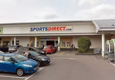 Jordan assaulted a shop worker at Sports Direct in Salisbury. Picture: Google