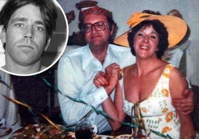 Tom and Wendy Cleaver were killed by George Stephenson, inset, at Burgate House, Fordingbridge, in 1986