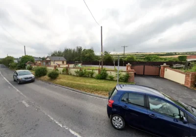 The application seeks to extend the site, near Winterbourne Earls. Picture: Google