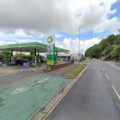 The crash happened on the A338 Downton Road in Salisbury. Picture: Google