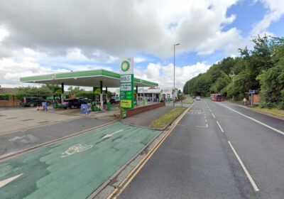 The crash happened on the A338 Downton Road in Salisbury. Picture: Google