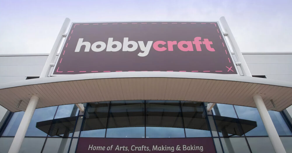 Photo: Hobbycraft.