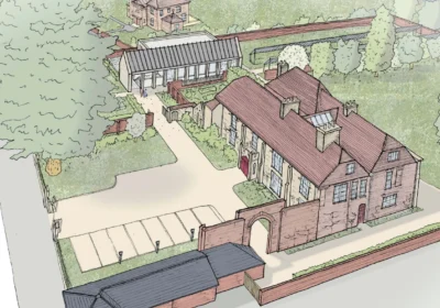 An artist impression of plans for the former Leaden Hall School site in Salisbury. Picture: Dittrich Hudson Vasetti Architects/Wiltshire Council