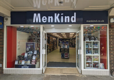 Menkind in the Old George Mall, Salisbury, is closing this month
