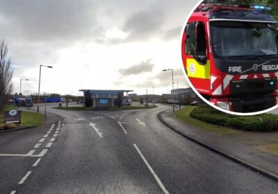 Fire crews were sent to Mid Summer Place in Amesbury. Picture: Google