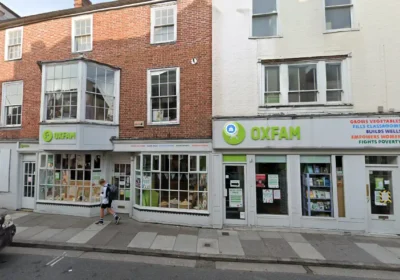 The Oxfam shop in Catherine Street, Salisbury. Picture: Google