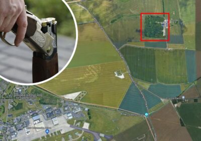 The new shooting school would be at Beacon Hill Farm, near Amesbury. Picture: Google