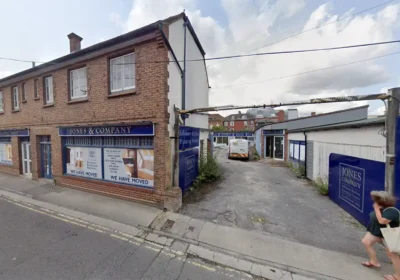 The Rollestone Street site was formerly home to Jones Company. Picture: Google