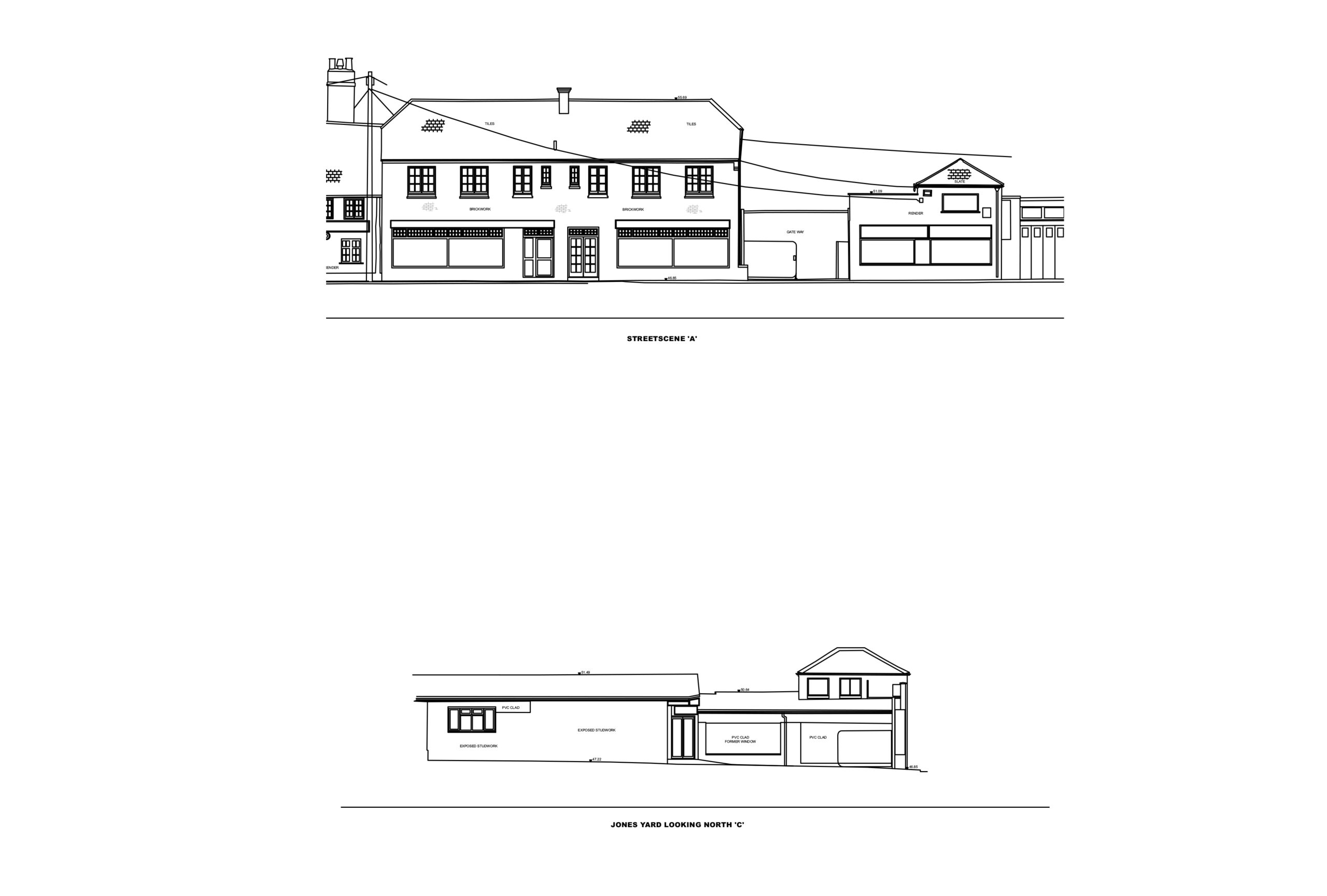 Plans for the site, submitted to Wiltshire Council. Picture: Baron+Baron/Wiltshire Council