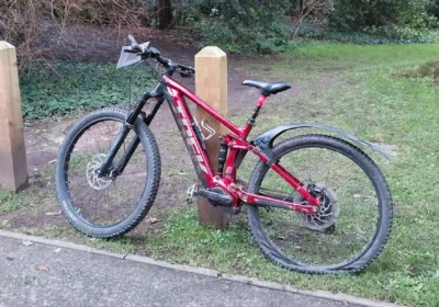 The bike was recovered during an arrest in Salisbury. Picture: Wiltshire Police