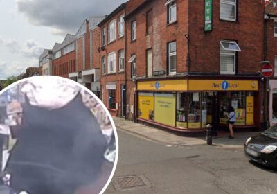Police are keen to trace this person after a handbag theft in Salisbury. Picture: Wiltshire Police