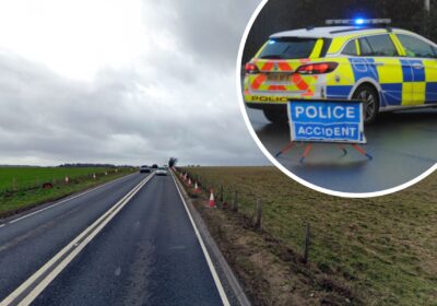 The tragic crash has closed the A303 in both directions