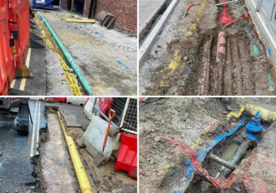 Some of the unexpected finds during work on the Fisherton Gateway scheme