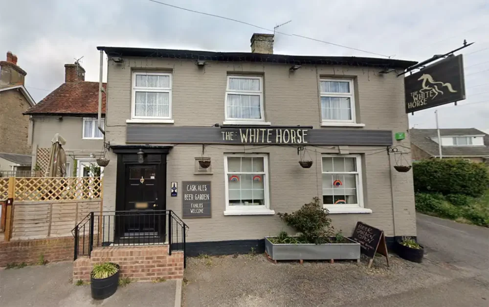 The White Horse Inn, in Quidhampton, has been nominated for community asset status. Picture: Google