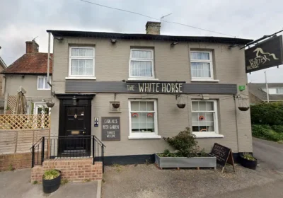 The White Horse Inn, in Quidhampton, has been nominated for community asset status. Picture: Google