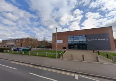 Wyvern St Edmund's Academy, in Laverstock, is closed after a "security threat" was received by email. Picture: Google