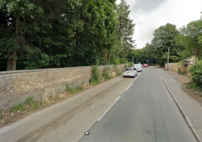 The A3094 at Quidhampton will be closed next week for roadworks. Picture: Google