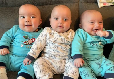 Brody, Albie and Archie will be stepping out for the Walk For Wards fundraiser
