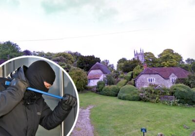 The burglaries happened in Fisherton de la Mere