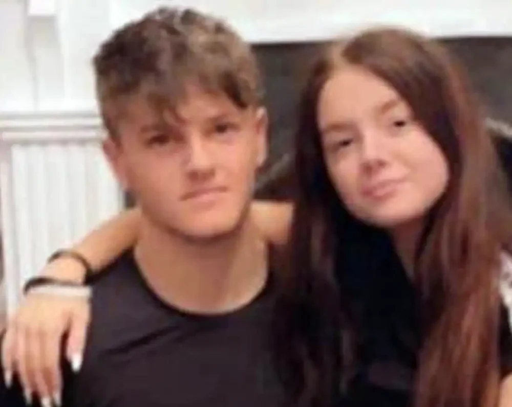 Jack Paolucci and Courtney Jennings died after a crash in October 2021. Picture: Wiltshire Police