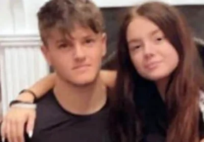Jack Paolucci and Courtney Jennings died after a crash in October 2021. Picture: Wiltshire Police