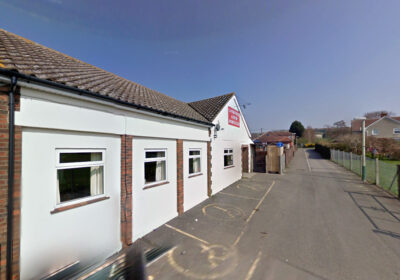 The break-in happened at the Laverstock and Ford Sports Club in Salisbury. Picture: Google
