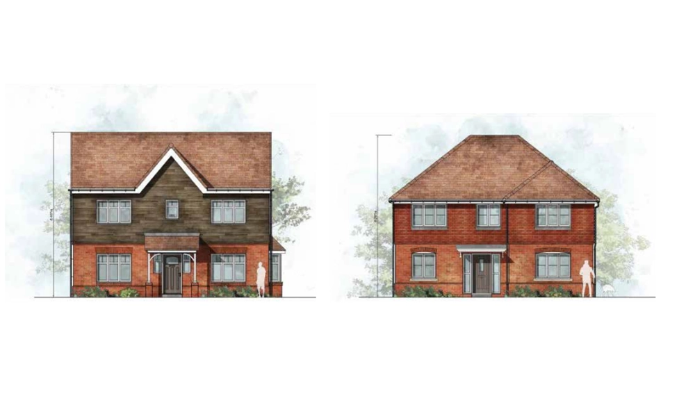 A range of homes would be built on the site. Picture: Vistry Group/Wiltshire Council