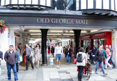 The Body Shop in the Old George Mall, Salisbury, is closing down