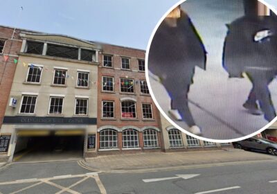 The trolley was pushed form the fifth floor of the Old George Mall car park. Picture: Google/Wiltshire Police