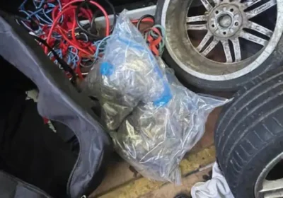 Police seized 2kg of suspected cannabis in the Salisbury raids. Picture: Wiltshire Police
