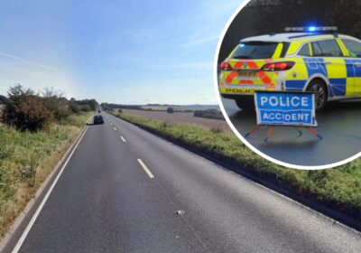 The crash happened on the A303 near Willoughby Hedge. Picture: Google