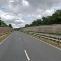The incident happened on the A31 near Ashley Heath. Picture: Google