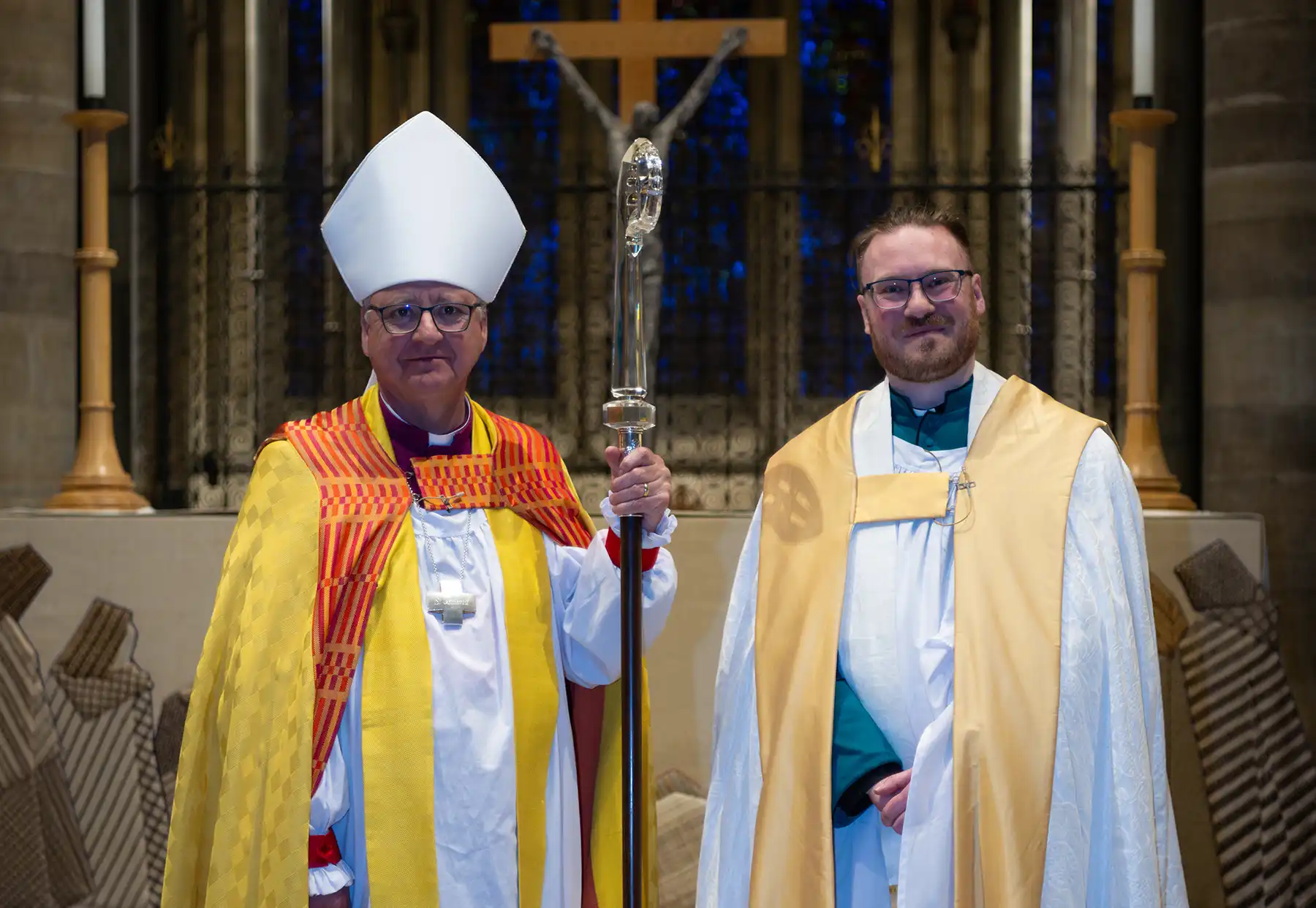 New 'young Person's Champion' Installed At Salisbury Cathedral 