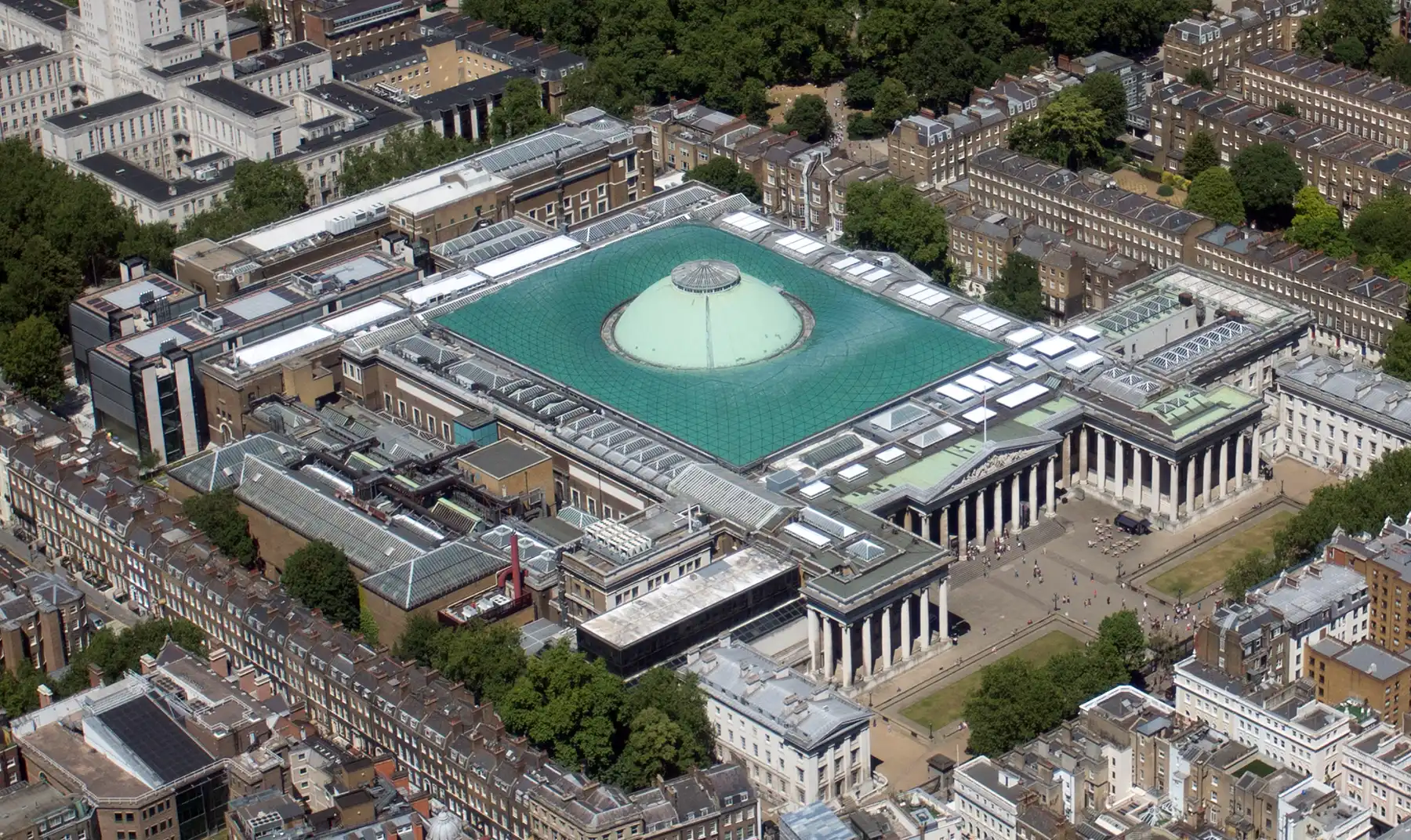 The British Museum was the most visited UK attraction. Picture: Luke Massey/Greater London National Park City Initiative