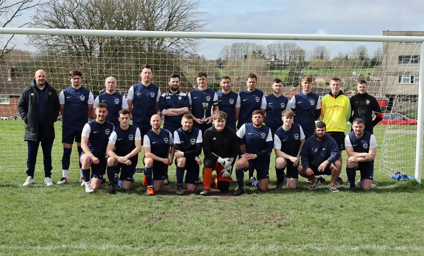 Halfway House Harriers FC top the Salisbury & District table for second ...