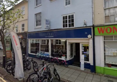 Hayball Cyclesport is set to move from Winchester Street in Salisbury. Picture: Google
