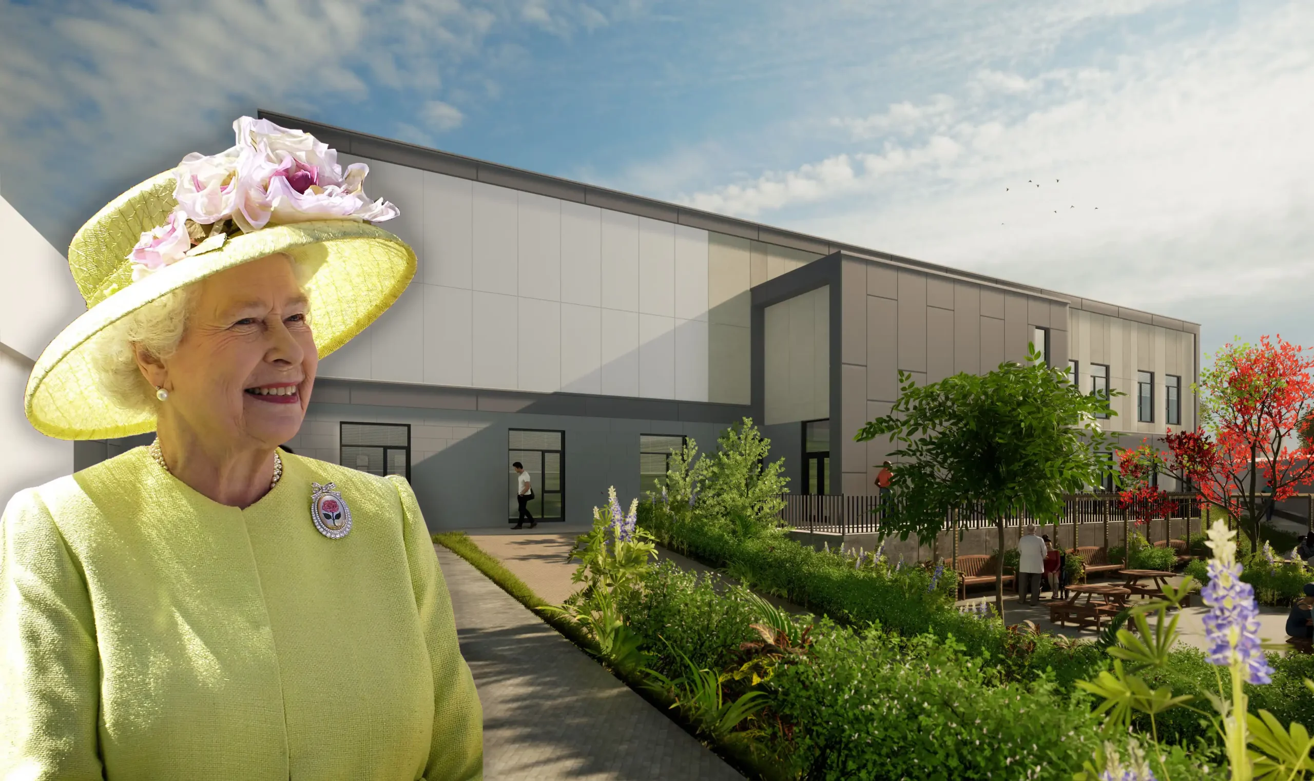 New Salisbury Hospital building to be named in honour of the late Queen ...