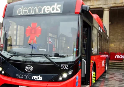 Salisbury Reds will operate the 23 new electric buses. Picture: Wiltshire Council
