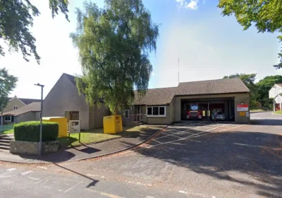 People can get their car washed for a good cause at Tisbury Fire Station on Saturday. Picture: Google