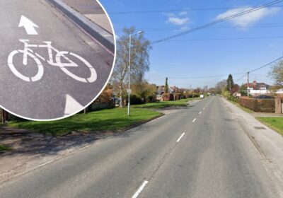 Countess Road, in Amesbury, will close for three days for work on the cycleway