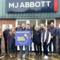 Adrian Abbott will Walk For Wards with members of his team