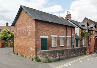 The Brethren's Meeting Room, in Harnham, could be converted into a two-bed home. Picture: Google