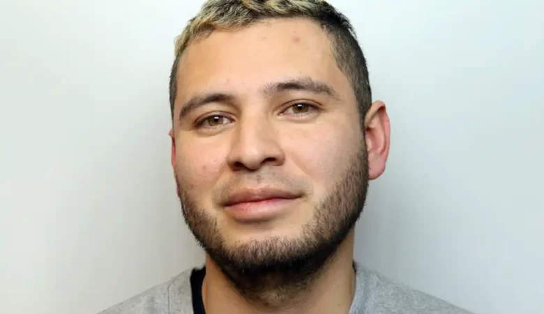 Edy Hernandez has been jailed for 18 months for the Salisbury burglary. Picture: Wiltshire Police