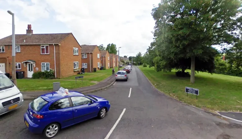 The incident unfolded at an address in Jewell Close, Salisbury, police said. Picture: Google